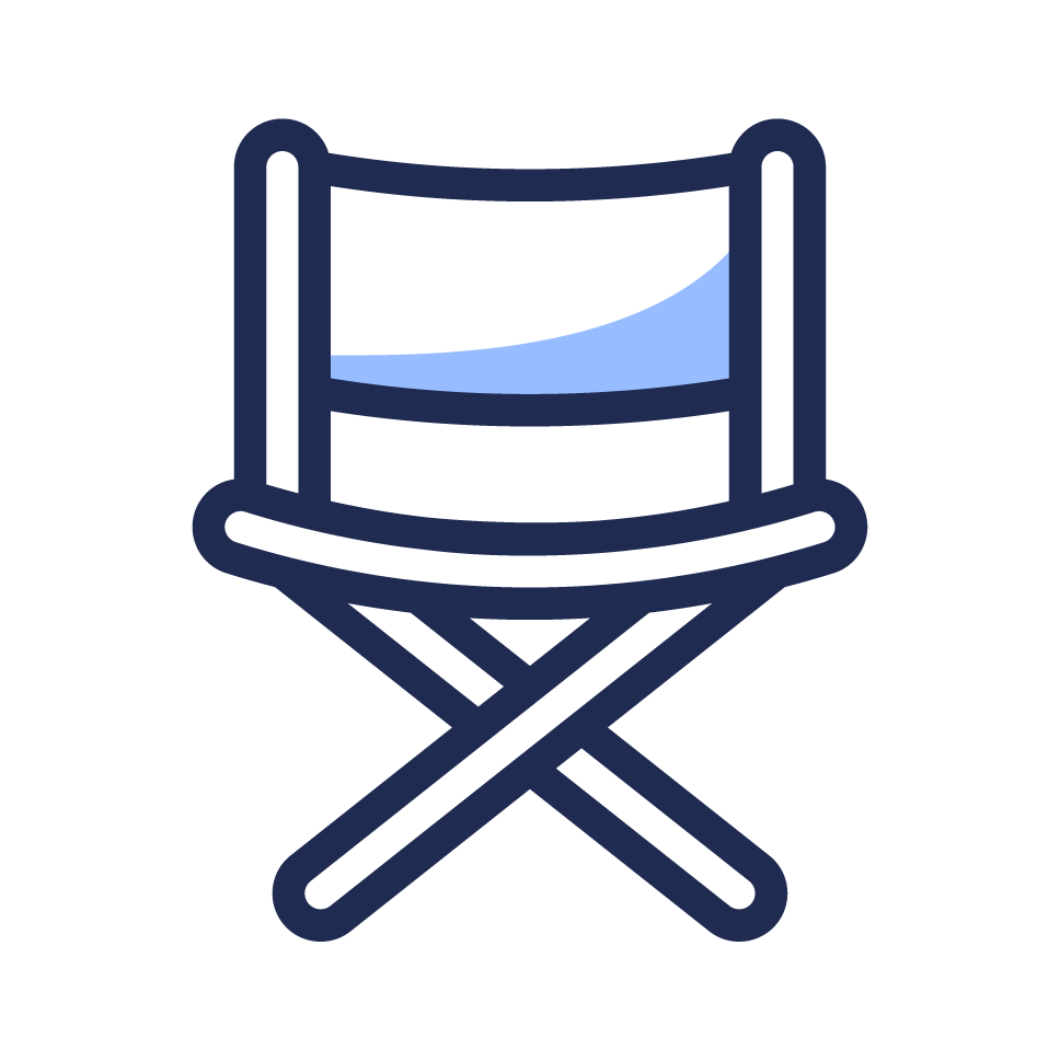 Course track course icon